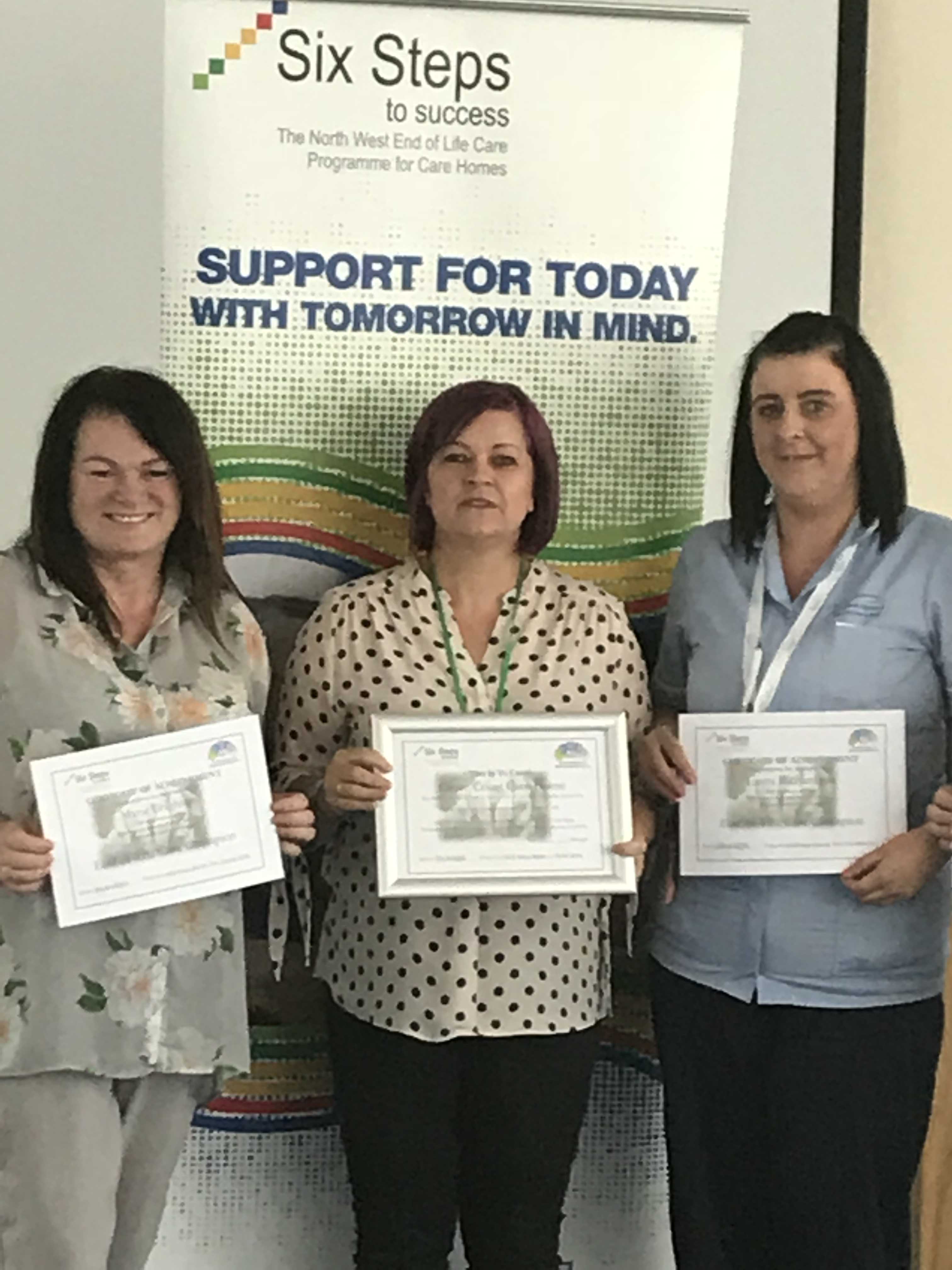 Six Steps 2018 success for Grace Court Care Centre Staff: Key Healthcare is dedicated to caring for elderly residents in safe. We have multiple dementia care homes including our care home middlesbrough, our care home St. Helen and care home saltburn. We excel in monitoring and improving care levels.